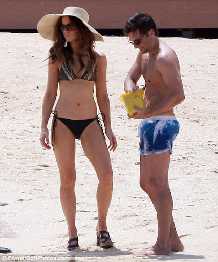 Hot Kate Beckinsale Bikini at Malibu Beach Kate Beckinsale show of hot bikini