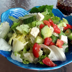 Veggie Chopped Salad - a Must Try