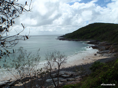 Strand im Noosa National Park