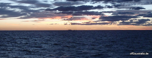 Sonnenaufgang über dem Great Barrier Reef