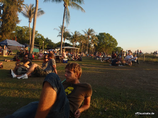 Mindil Beach Sunset Market