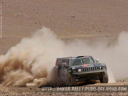 Hummer 2011. Dakar Hummer 2011