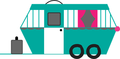 camper doodle