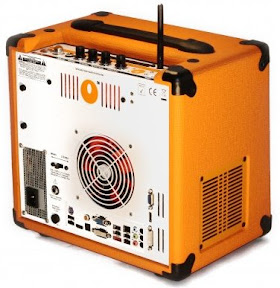 Orange OPC gitárkombó + PC hátlap