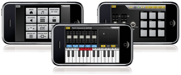 AKAI SynthStation Studio iPhone app