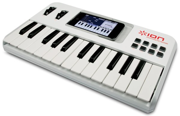 ION Audio iDiscover MIDI billentyűzet iPhone-hoz