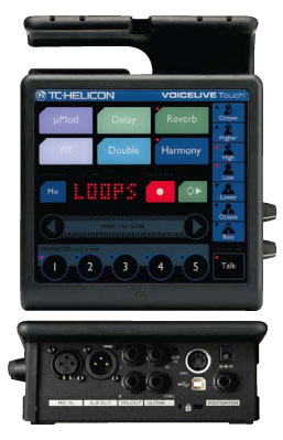 TC-Helicon VoiceLive Touch harmónia- és effektprocesszor