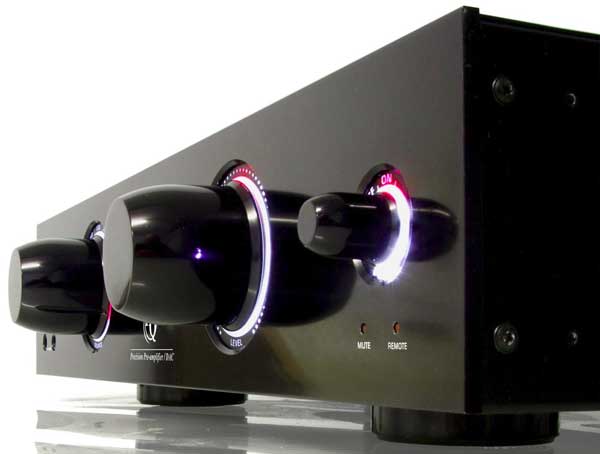 Drawmer HQ monitor preamp + DAC + kontroller