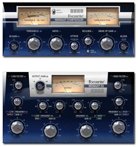 Focusrite Midnight Plugin Suite