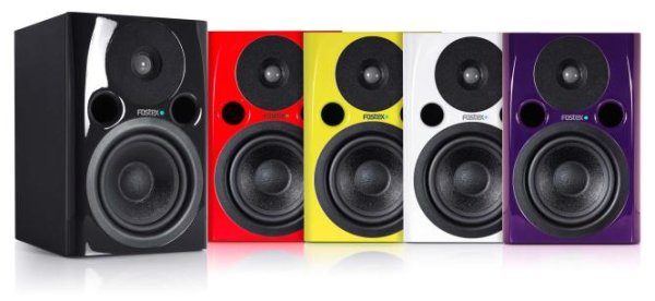 Fostex PM0.4n stúdióhangfal
