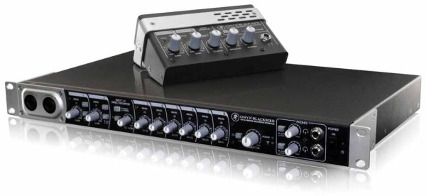 Mackie Onyx Blackbird és Blackjack audio interfészek