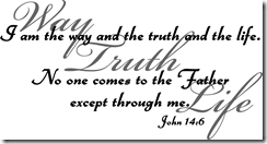 John 14.6 Preview