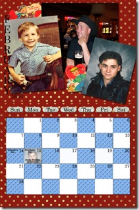 Hall Calendar - February web