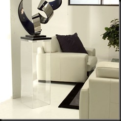 clear display table
