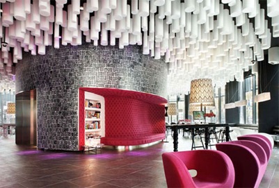 hotel lobby design interior decor style