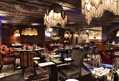 restaurant design stockholm eclectic old world