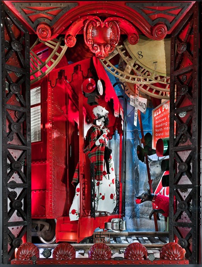 Bergdorf Goodman Holiday Christmas Window Displays 2010