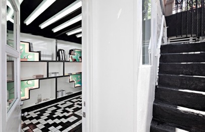 OHWOW-Book-Club-interior design bold color pattern retail