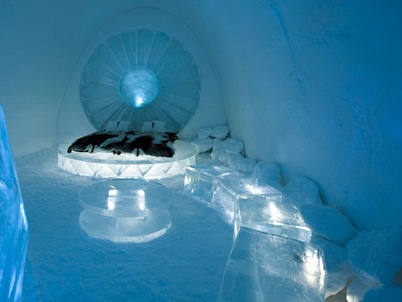 ice hotel 2010 2011 design interior cool