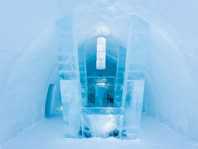 ice hotel 2010 2011 design interior cool