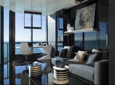 den nieto interior design residential condo miami white sleek modern