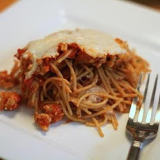 Baked Spaghetti
