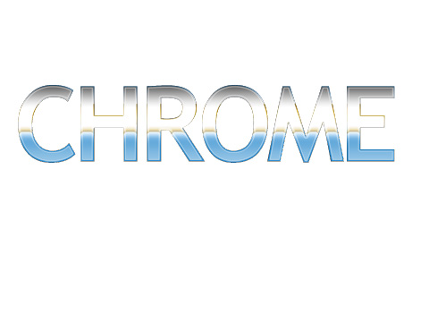 Chrome Text
