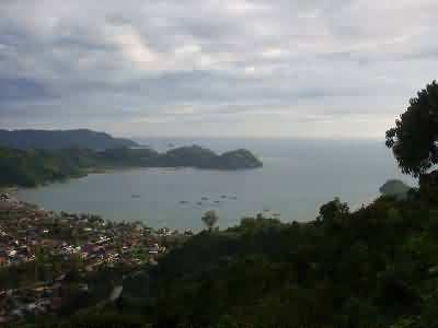 top of the langkisau