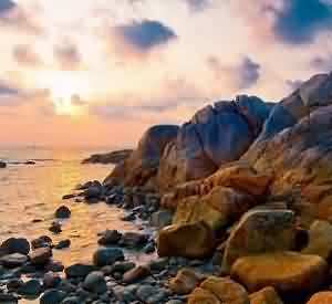Magnificent Coral Reefs of Parai Tenggiri