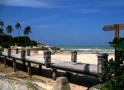 parai tenggiri beach