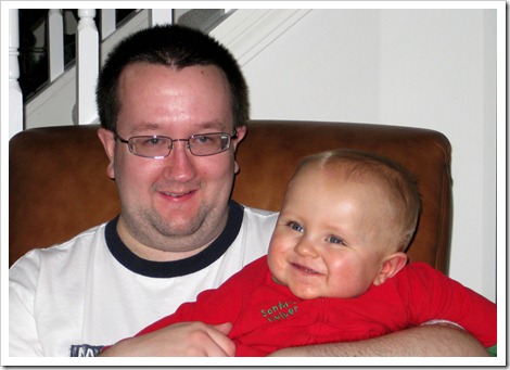 Jason & Connor - 12.2009. 2.5x3.5