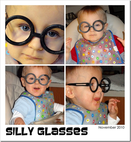 Silly Glasses - November 2010