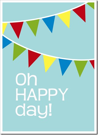 Just Because 28 - Oh HAPPY day! - Bold - Sprik Space