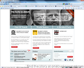 abbottfactsdotcomdotau onecuckoosnest