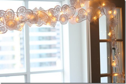 christmas lights.