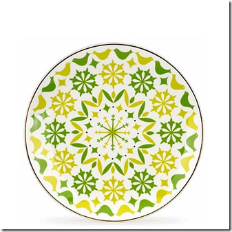 Holly Heights Accent Plate.katespade.com