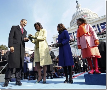 Obama_s inaugural day - Boston.com