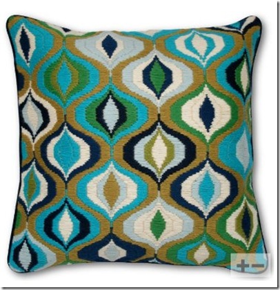 Jonathan Adler Bargello Waves Pillow in For Her
