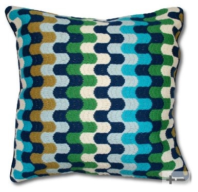 [Jonathan Adler Bargello Puzzle Pillow in Bargello[3].jpg]