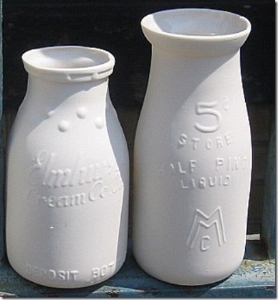 AntiqueReplicaMilkbottles