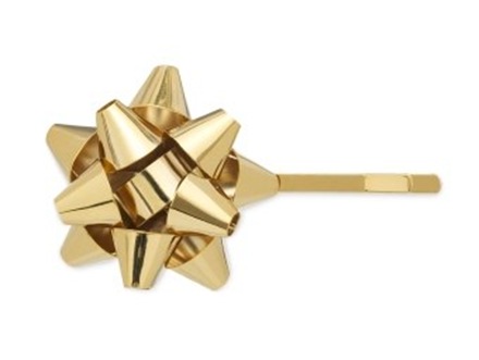 bow hair pins at kate spade