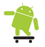 Android on Skateboard