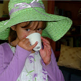 Kayla's Tea Party - 5th Birthday