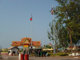 タイ・カンボジア国境 チョンチョム