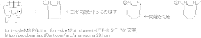 [AA]地デジカのアレの作り方