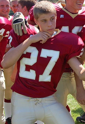 hot college athlete