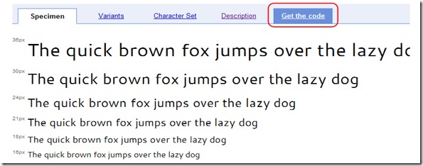 Google-fonts Google-fonts