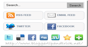 Attractive Subscription Box and Search Box1