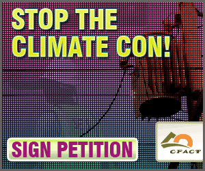 Stop the Climate Con!