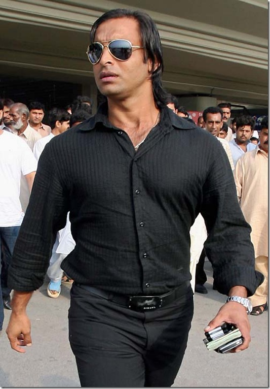 Shoaib Akhtar cute